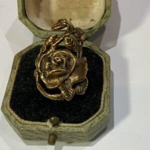 English Rose Ring Antique Rings