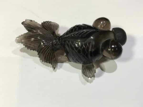 Japanese scent bottle in shape of fish Miscellaneous 3
