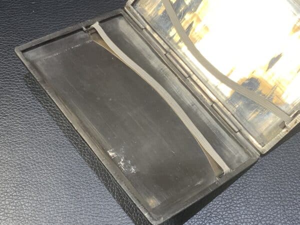 Indian Mogul’s Silver Cigarettes Case “ Tiger Hunt Scenes ‘ engraved - Image 14