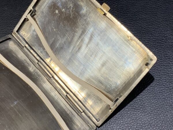 Indian Mogul’s Silver Cigarettes Case “ Tiger Hunt Scenes ‘ engraved - Image 15