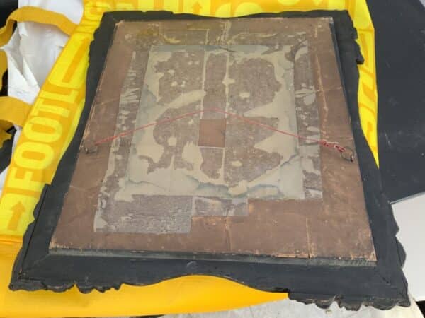 Painting Dutch Masterpiece oil on copper in quality frame - Image 21