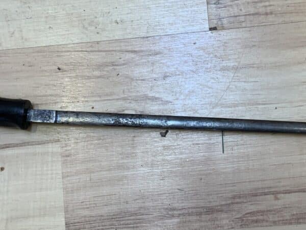 SOLD Irish Blackthorn walking stick sword stick with double edged blade - Image 29