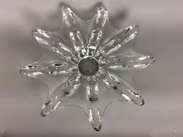 Mid Century Large French Art Glass Splash Bowl - Image 6