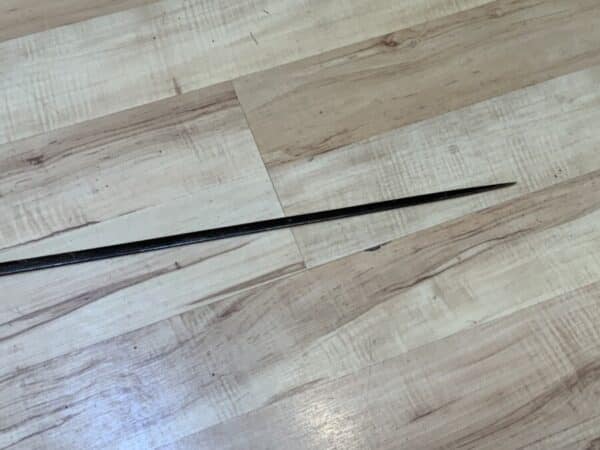 SOLD Irish Blackthorn walking stick sword stick with double edged blade - Image 20