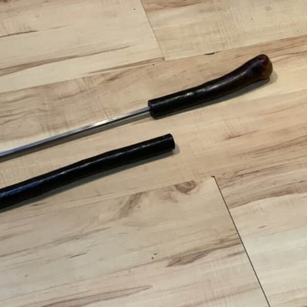 Irish Blackthorn walking stick sword stick - Image 7