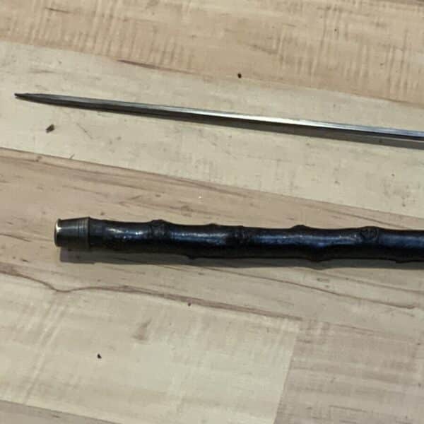 Irish Blackthorn walking stick sword stick - Image 16