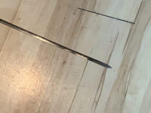 Masonic Double edged blade Gentleman’s walking stick sword stick Miscellaneous 26