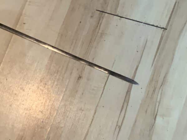 Masonic Double edged blade Gentleman’s walking stick sword stick - Image 24