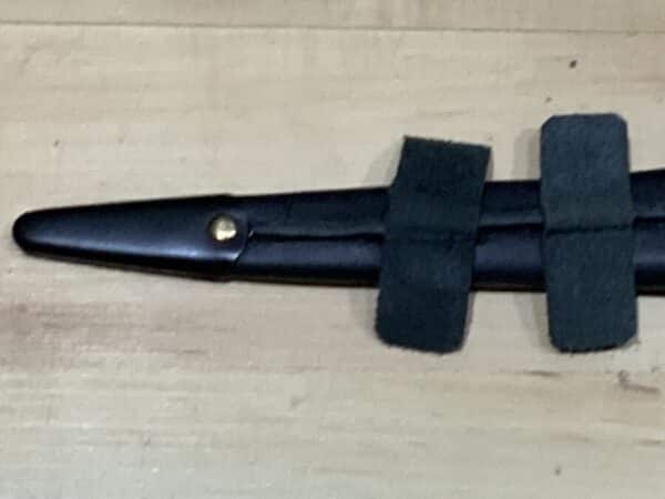 Commando fighting knife and scabbard - Image 8