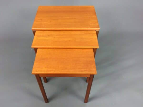 Mid Century McIntosh Nest of Tables McIntosh Nest of Tables Antique Tables 5