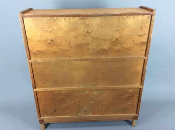 Minty of Oxford Limed Oak Bookcase - Image 8