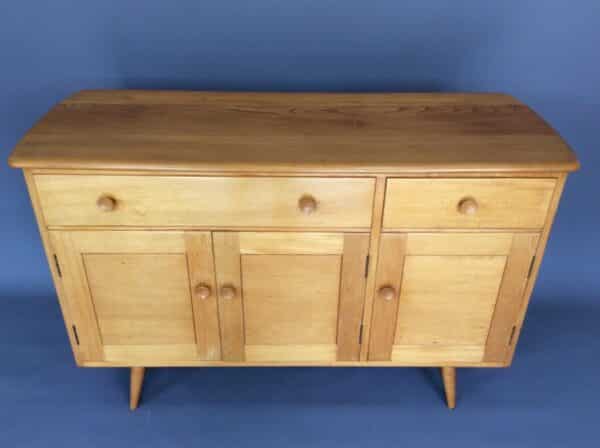 Mid Century Ercol Sideboard Ercol Sideboard Antique Furniture 4