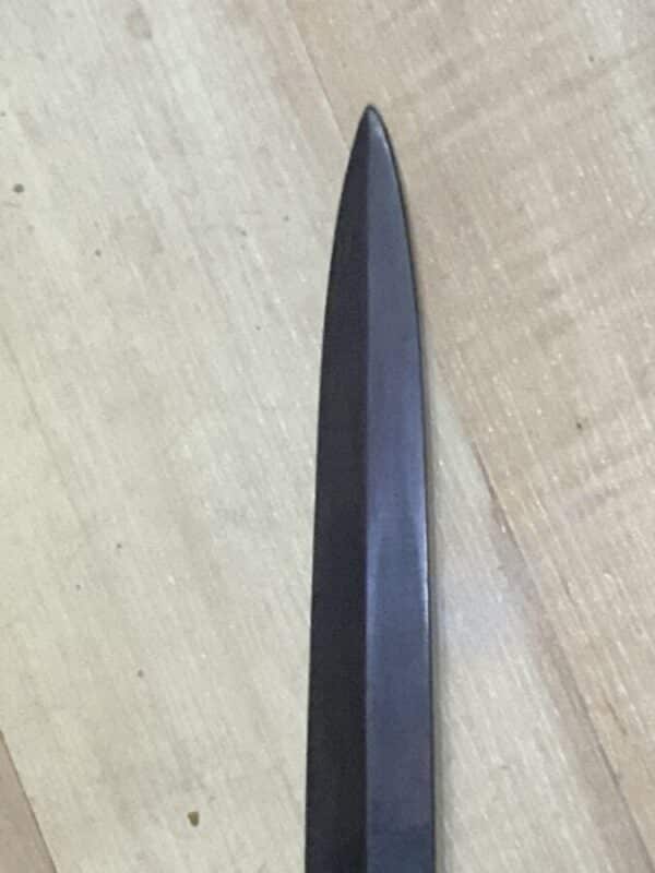 Commando dagger and leather scabbard William Rogers Sheffield 2WW - Image 14