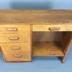Cotswold School Oak Writing Desk Cotswold School Oak Writing Desk Antique Desks