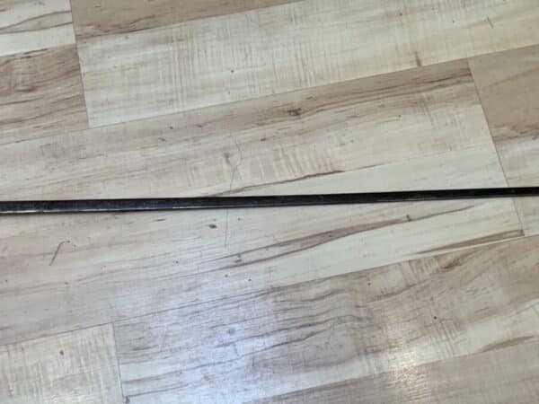 SOLD Irish Blackthorn walking stick sword stick with double edged blade - Image 18