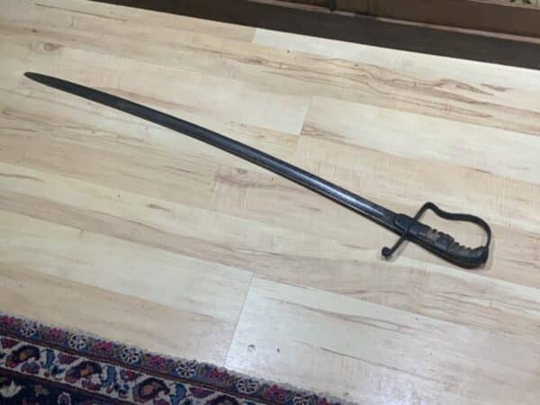 Sword and Scabbard British Napoleonic Antique Swords 24