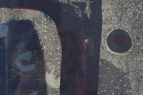 Abstract Composition - Etching and Aquatint on Paper - Image 6