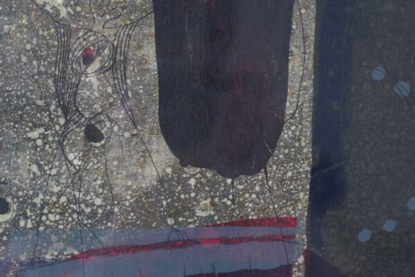 Abstract Composition - Etching and Aquatint on Paper - Image 7