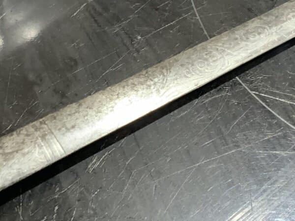 Masonic Double edged blade Gentleman’s walking stick sword stick - Image 19