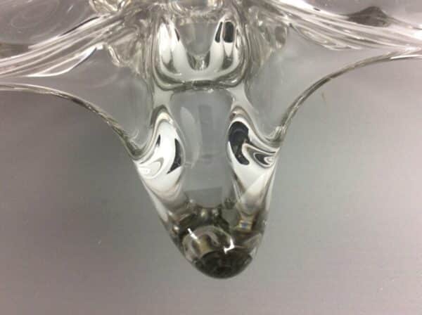 Mid Century Large French Art Glass Splash Bowl - Image 3