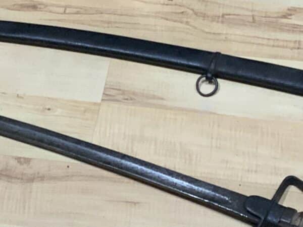 Sword and Scabbard British Napoleonic Antique Swords 21