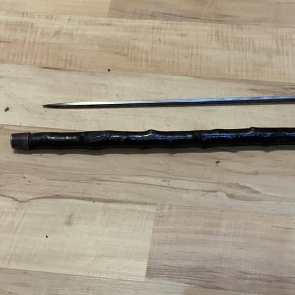 Irish Blackthorn walking stick sword stick - Image 11