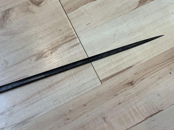 SOLD Irish Blackthorn walking stick sword stick with double edged blade - Image 33