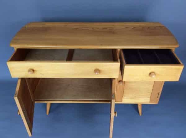 Mid Century Ercol Sideboard Ercol Sideboard Antique Furniture 5