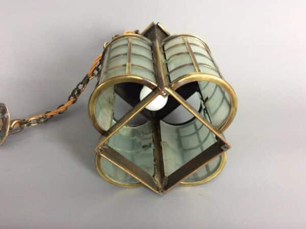 Arts and Crafts Brass Lantern Arts and Crafts Antique Lighting 11