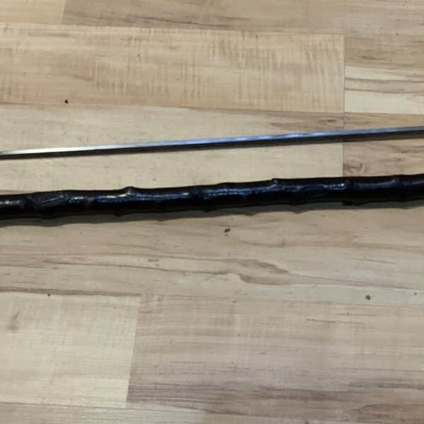 Irish Blackthorn walking stick sword stick Miscellaneous 12