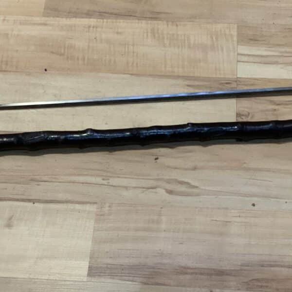 Irish Blackthorn walking stick sword stick - Image 10