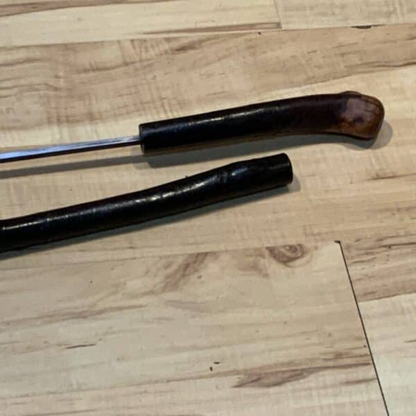 Irish Blackthorn walking stick sword stick - Image 12