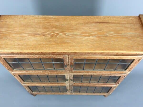Minty of Oxford Limed Oak Bookcase - Image 6