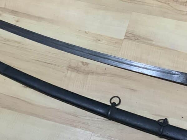 Sword and Scabbard British Napoleonic Antique Swords 16