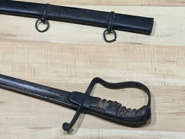 Sword and Scabbard British Napoleonic Antique Swords 20