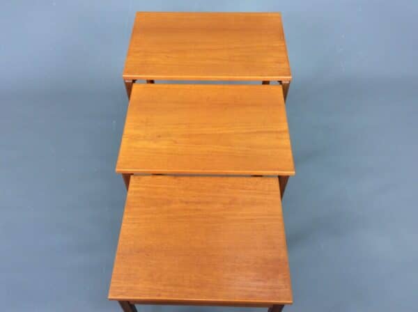 Mid Century McIntosh Nest of Tables - Image 5