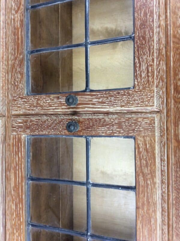 Minty of Oxford Limed Oak Bookcase - Image 7