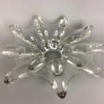 Mid Century Large French Art Glass Splash Bowl French Art Glass Antique Glassware