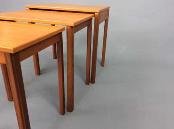 Mid Century McIntosh Nest of Tables McIntosh Nest of Tables Antique Tables 8