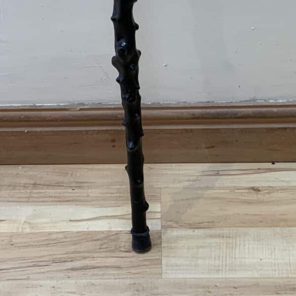 SOLD Irish Blackthorn walking stick sword stick with double edged blade - Image 6