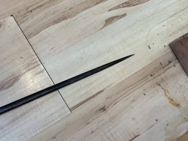 SOLD Irish Blackthorn walking stick sword stick with double edged blade - Image 34