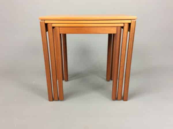 Mid Century McIntosh Nest of Tables McIntosh Nest of Tables Antique Tables 4