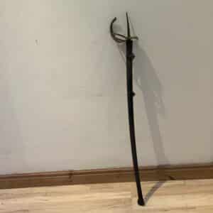 French Heavy Cavalry sword late Georgian Antique Swords