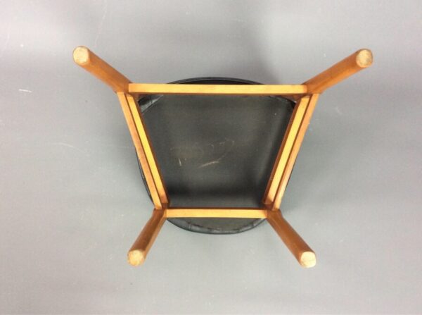 Set of Four Mid Century Dining Chairs - Image 3