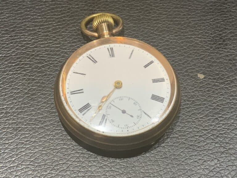 Pocket watch Coventry maker H Williamson gold filled case Antique Jewellery Pocket watch Coventry maker H Williamson gold filled case