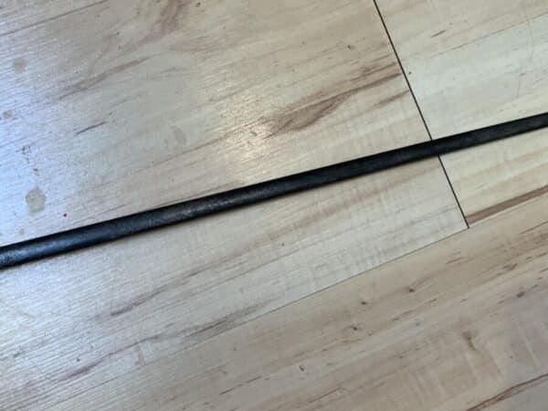 SOLD Irish Blackthorn walking stick sword stick with double edged blade Miscellaneous 34