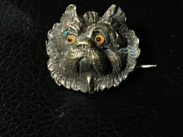 Refined Ladies Brooch Antique Jewellery 3