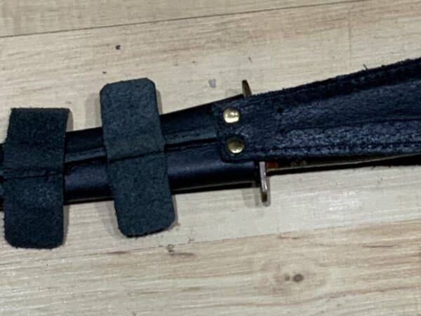 Commando fighting knife and scabbard - Image 7