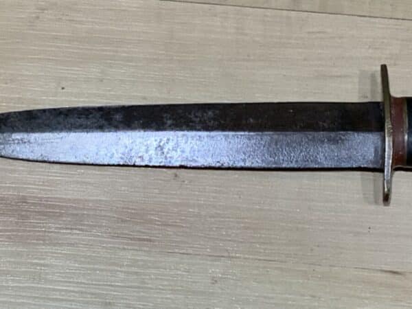 Commando fighting knife and scabbard Antique Knives 29