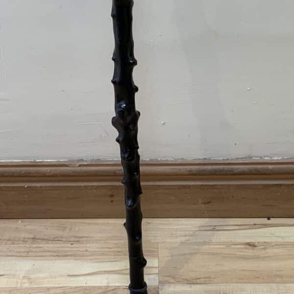 SOLD Irish Blackthorn walking stick sword stick with double edged blade - Image 5